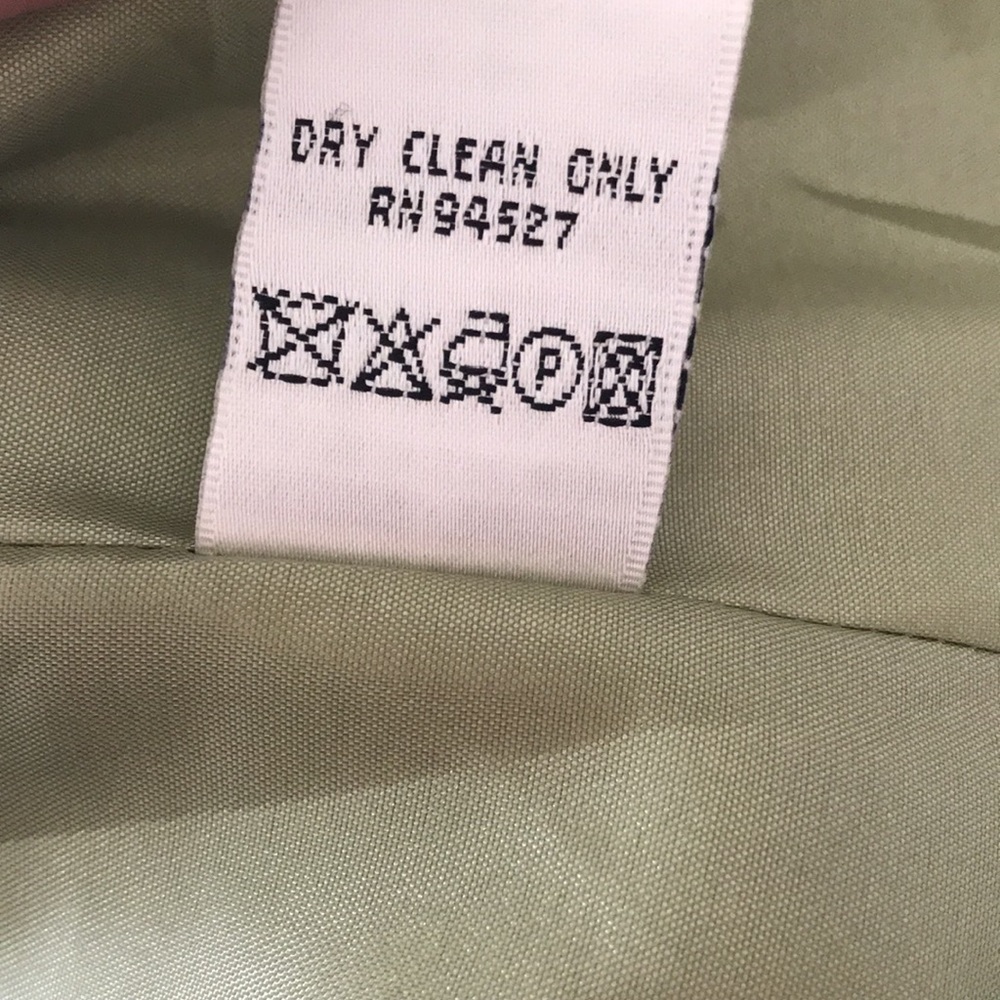 ISABEL & NINA Green Suit Set Size 6 - Picture 9 of 9